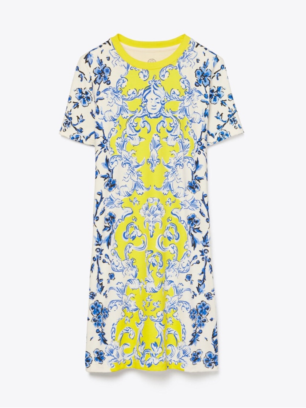 Tory Burch Printed T-Shirt Dress XXS - Picture 2 of 7